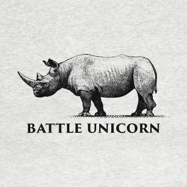 Battle Unicorn by MindsparkCreative